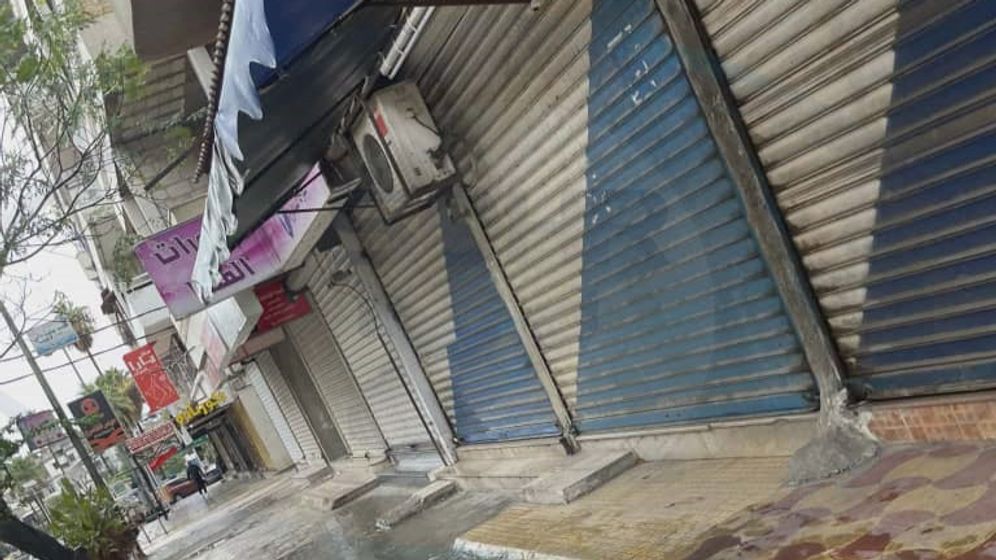 توثيق المرصد السوري لإضراب في الساحل السوري