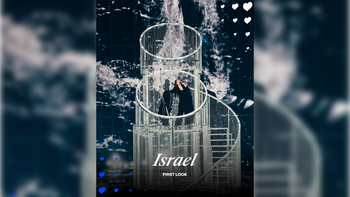 La représentante israélienne à l'Eurovision 2025, Yuval Raphael