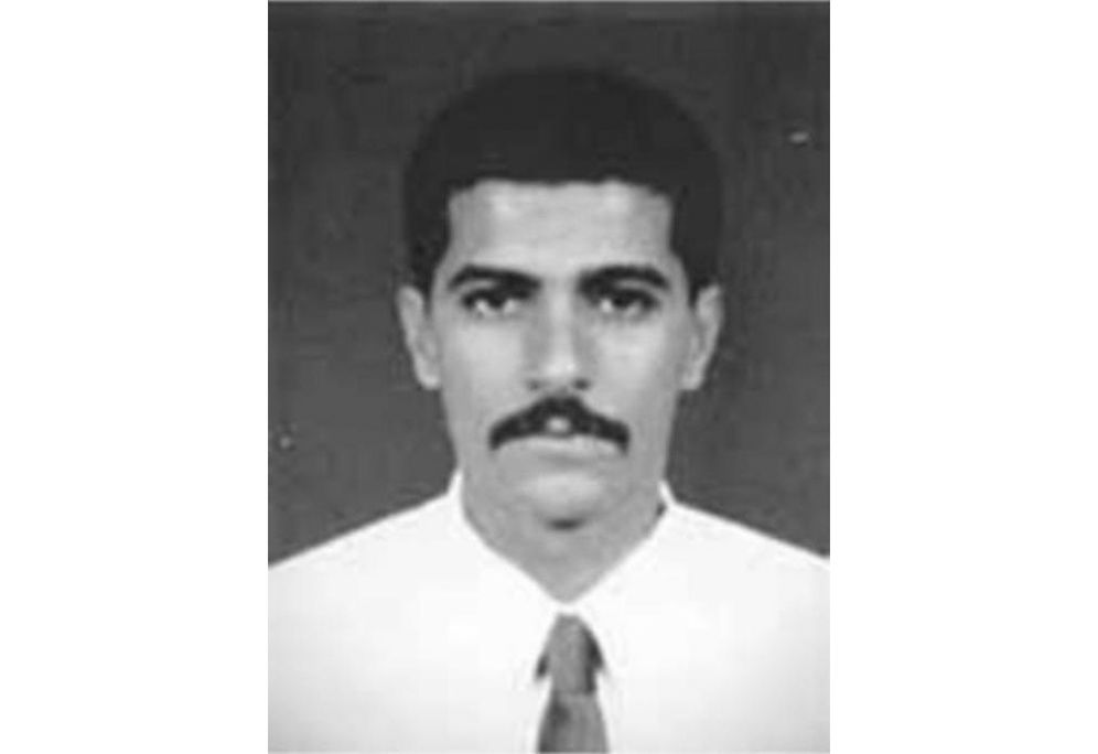 Cette photo non datée obtenue du FBI le 13 novembre 2020 montre Abdullah Ahmed Abdullah, qui figurait sur la liste du FBI des terroristes les plus recherchés et a été tué en Iran au mois d'août