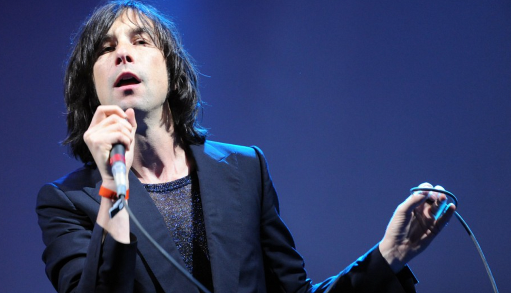 Bobby Gillespie de Primal Scream.