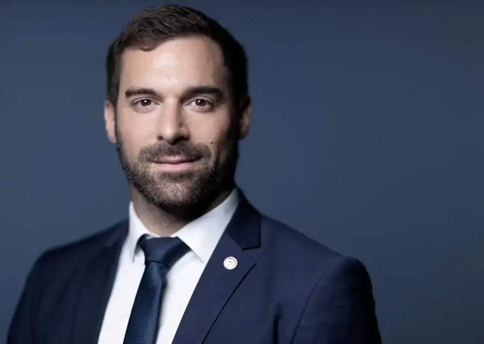 Le député Julien Odoul. 
