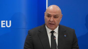 Le président libanais Joseph Aoun