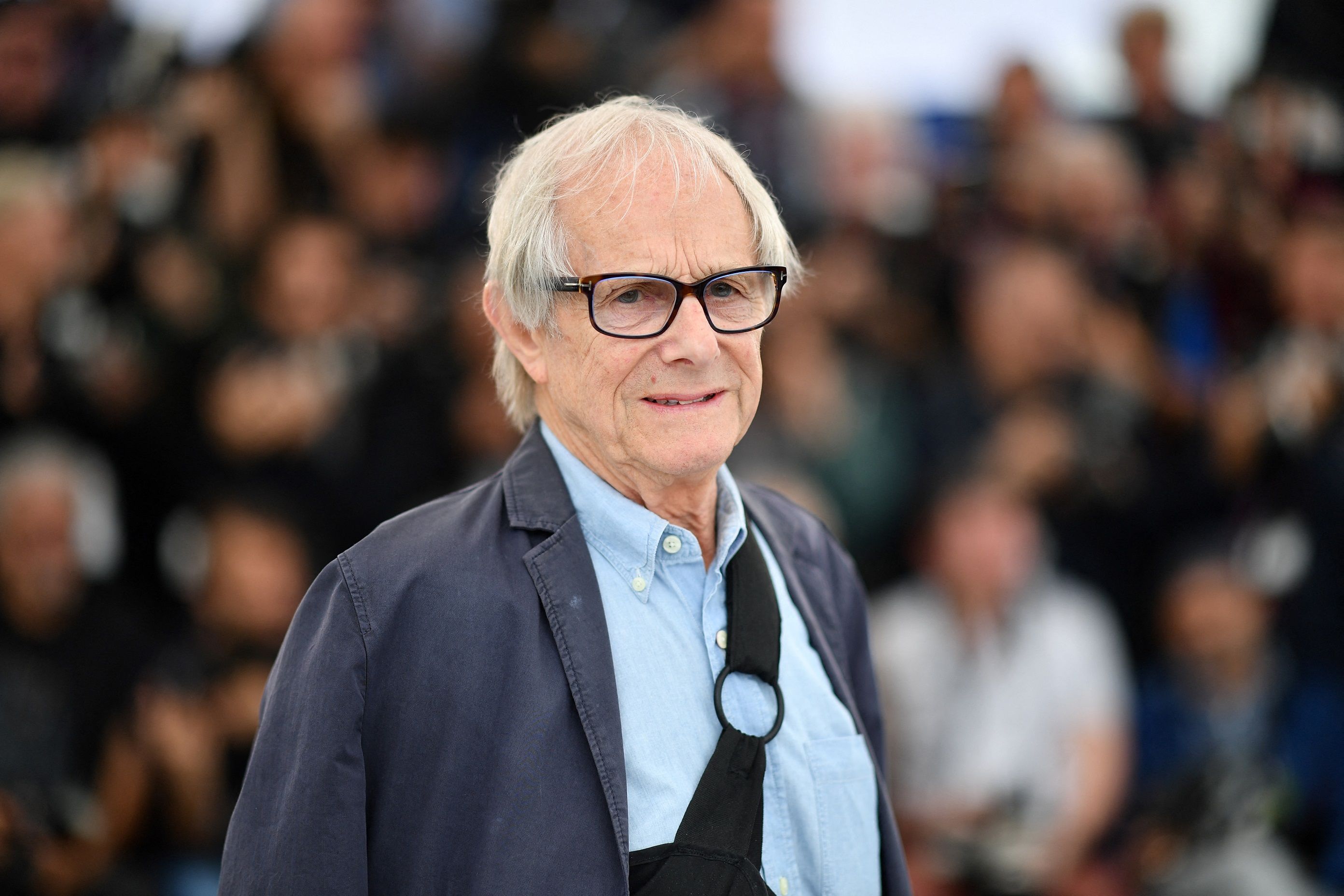 Cinéaste Britannique Auteur De Biographies Filmées Le Cinéaste Britannique Ken Loach, Exclu Du Parti Travailliste, Dénonce