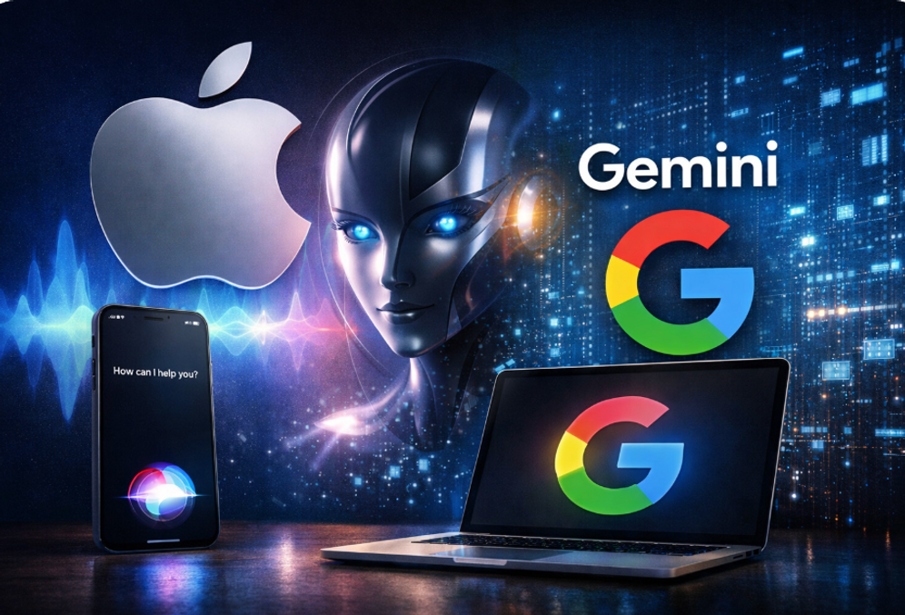 Apple confie l’avenir de Siri à Gemini : un partenariat stratégique avec Google pour relancer l’assistant vocal et entrer pleinement dans l’ère de l’intelligence artificielle de nouvelle génération.