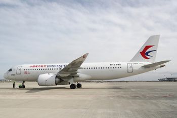 Le C919, premier avion de ligne de fabrication chinoise