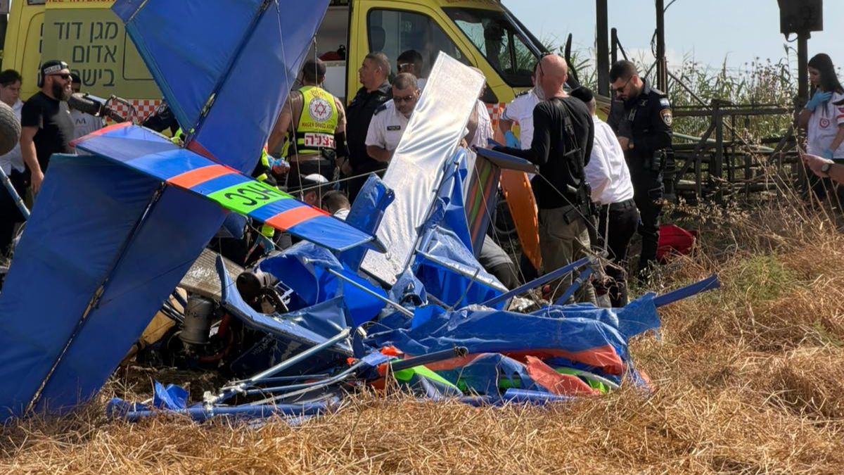Crash d’un avion civil dans le nord d’Israël : deux blessés critiques