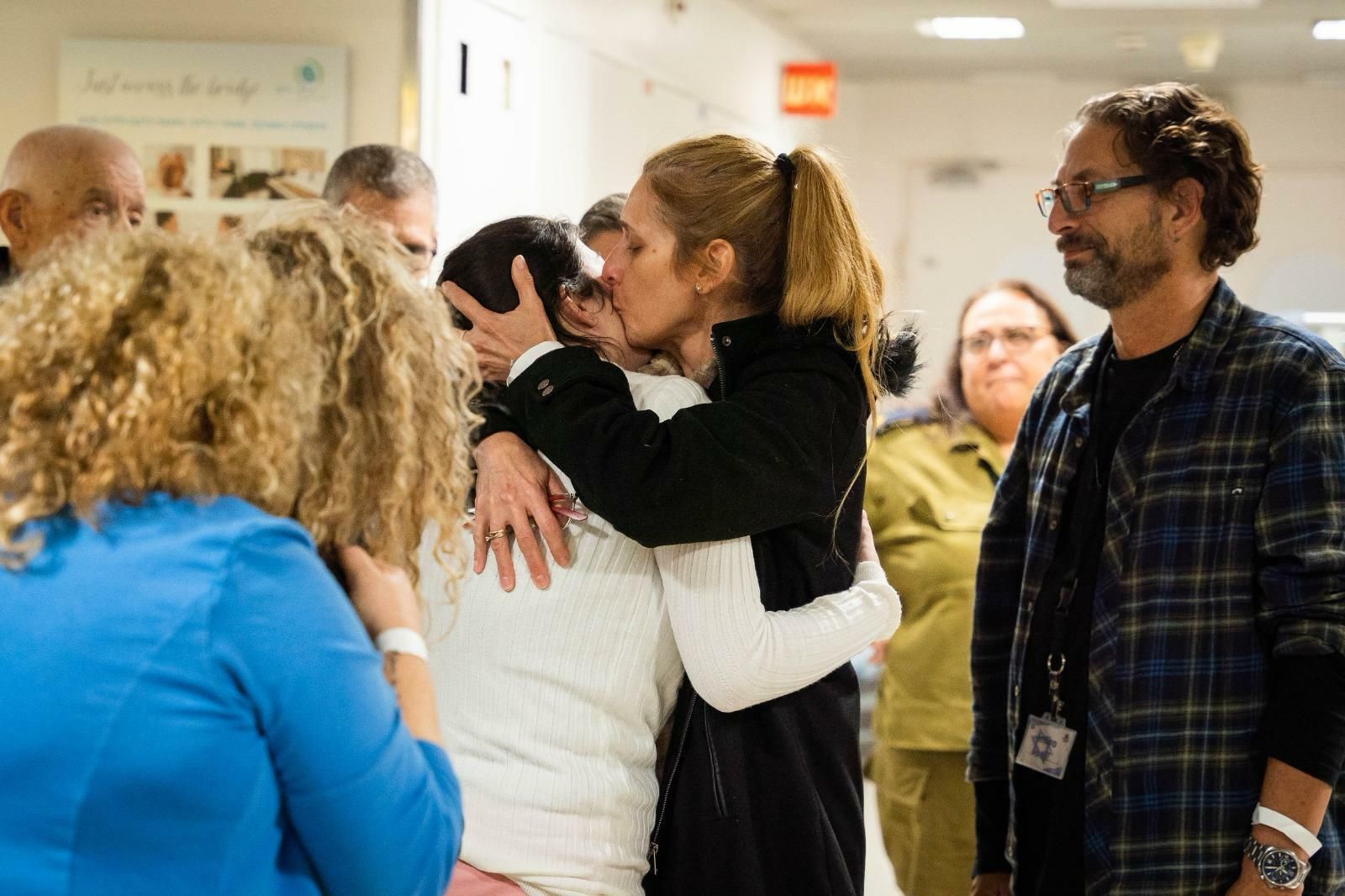 Members Of 5 Families From Kibbutz Nir Oz Released Monday - Vimarsana News