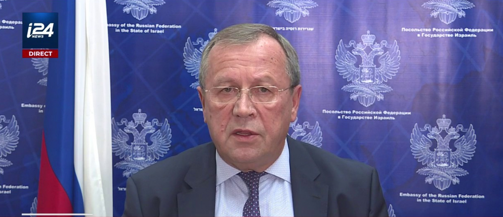 Anatoly Viktorov ambassadeur de Russie en Israël est l'invité du Prime avec Jean-Charles Banoun le 17.02.2022