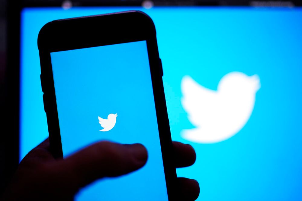 The Twitter application is seen on a digital device, in California, the United States, on April 25, 2022.