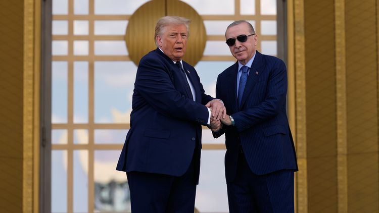 رجب طيب اردوغان ودونالد ترامب