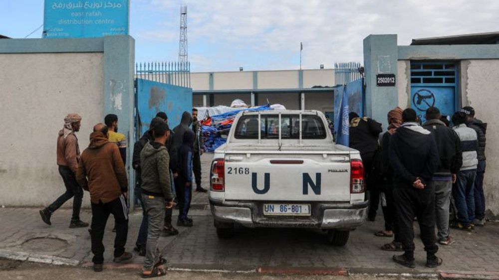 L'école de l'UNRWA à Gaza en avril 2024