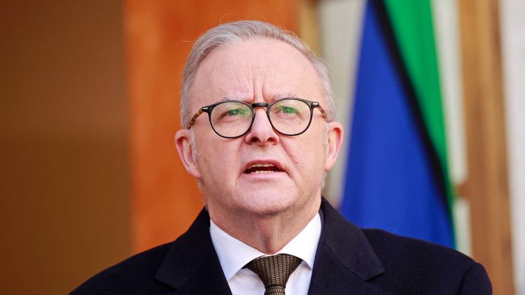 Le Premier ministre australien, Anthony Albanese