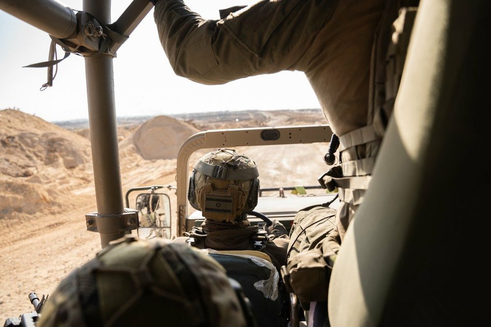 IDF troops in Gaza on December 4.