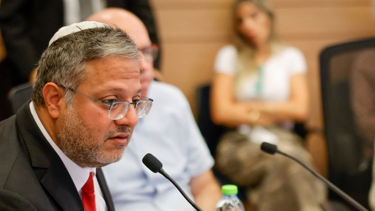 השר לביטחון לאומי, איתמר בן גביר, ספטמבר 2025