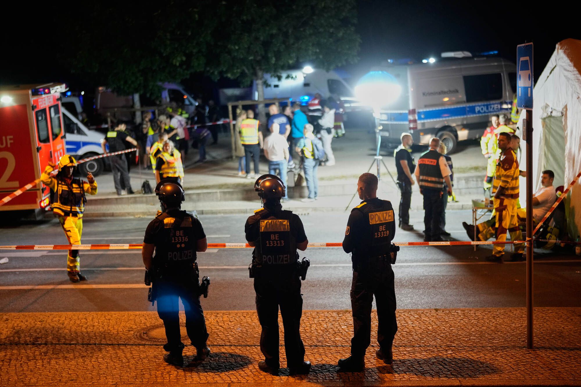 One person dead, multiple injured after car-ramming in Berlin Pride; manhunt underway for 'Islamist suspect'