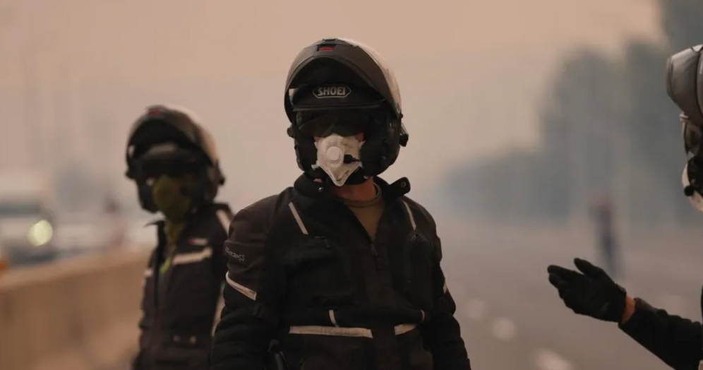 Israel police Des incendies majeurs se déclarent dans la région de Jérusalem, le 30 avril 2025.