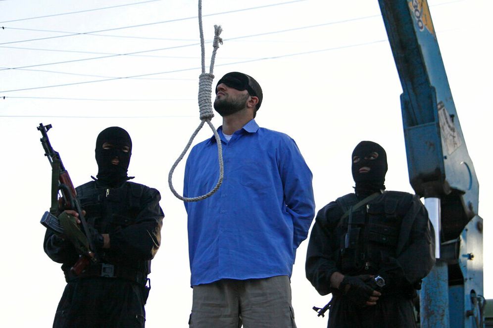 Archive - Pendaison en Iran