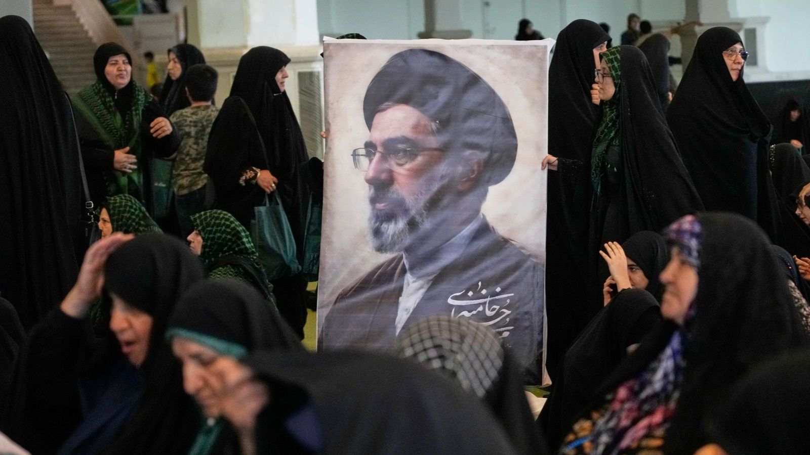Mojtaba Khamenei menace les bases américaines au Moyen-Orient