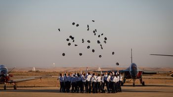 טקס סיום קורס טיס, ארכיון