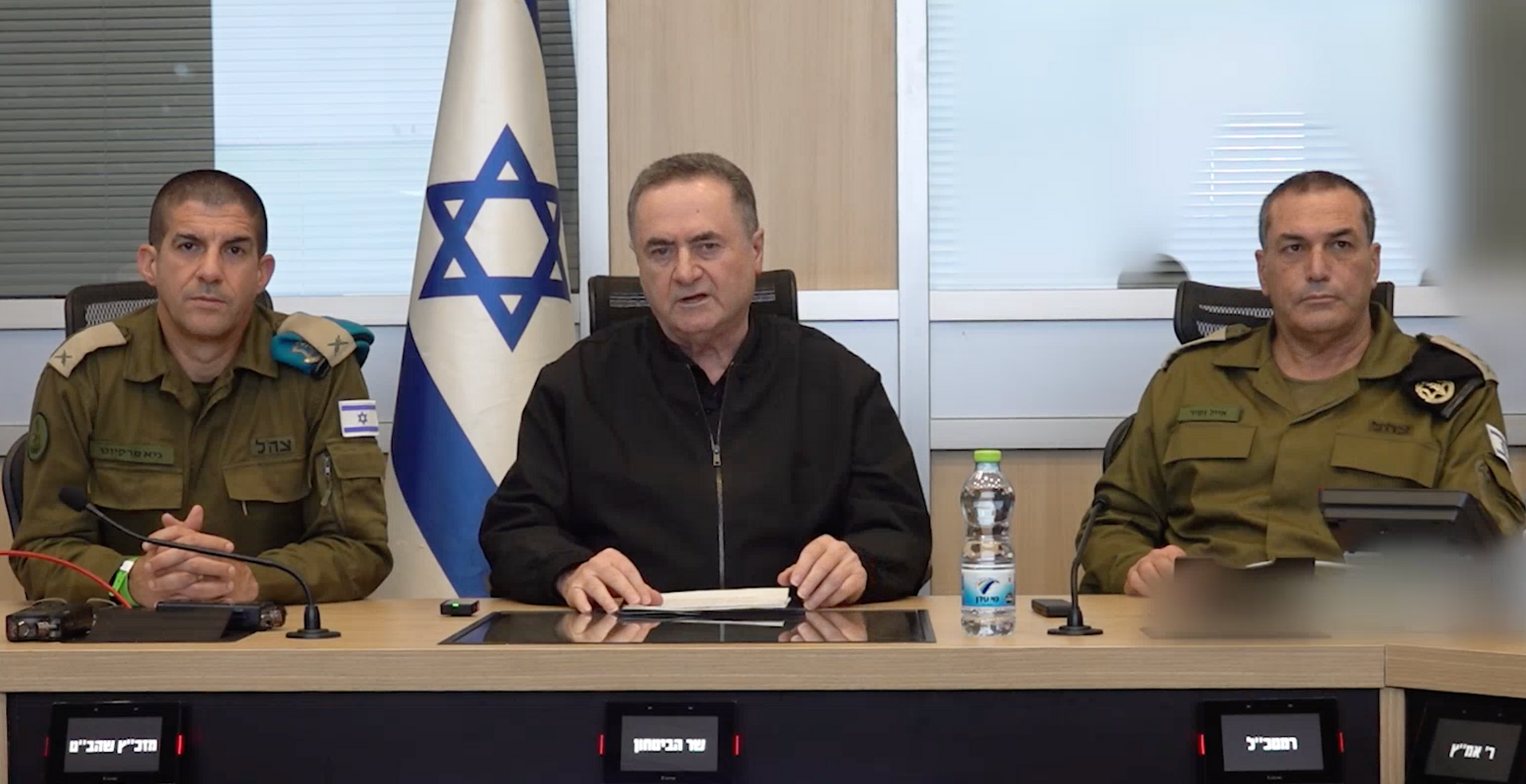 ‘For as long as necessary’: Katz says campaign against Iran entering decisive...