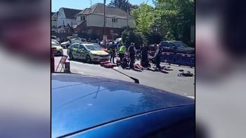 Londres : deux Juifs blessés lors d'une attaque au couteau dans le quartier de Golders Green, à Londres, le 29.04.2026