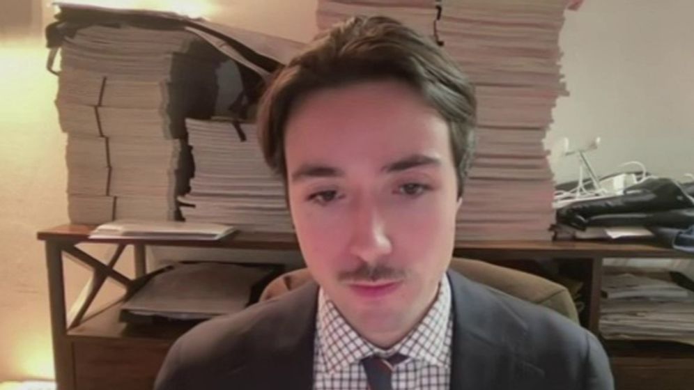  Jules Laurens, journaliste du média "Frontières"