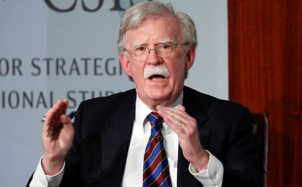 File photo of John Bolton 