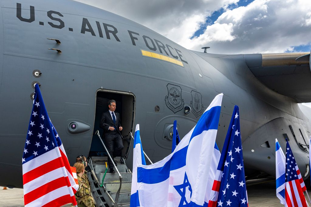 Blinken Tells Gallant U.S. 'will Stand With Israel Against Iranian Threat' - Vimarsana News