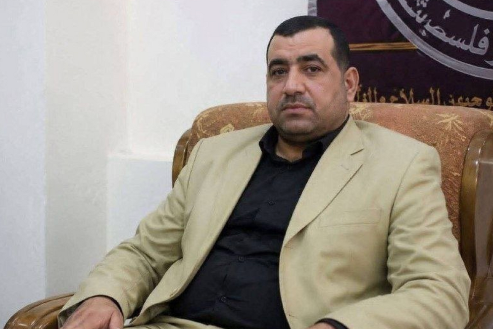 27a copyright law Israel Mueen Al-Arabid, the head of Hamas’s General Security