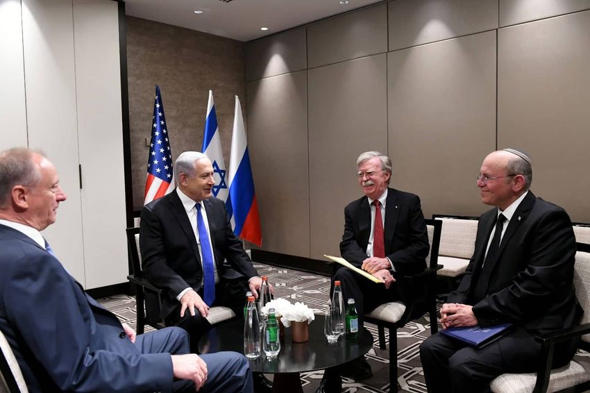 I24news مساع لعقد قمة إسرائيلية أمريكية روسية لبحث الوجود الإيراني في سوريا