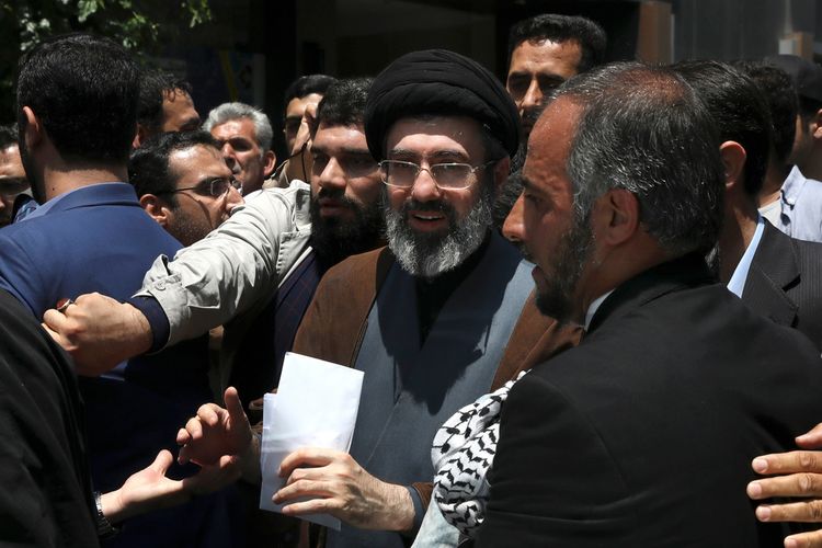مجتبى خامنئي