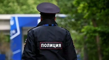 Un policier russe