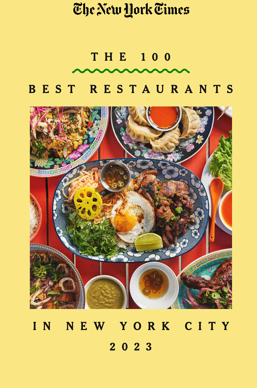 "Falafel Tanami" Ranks in New York Times' Best Restaurants List at