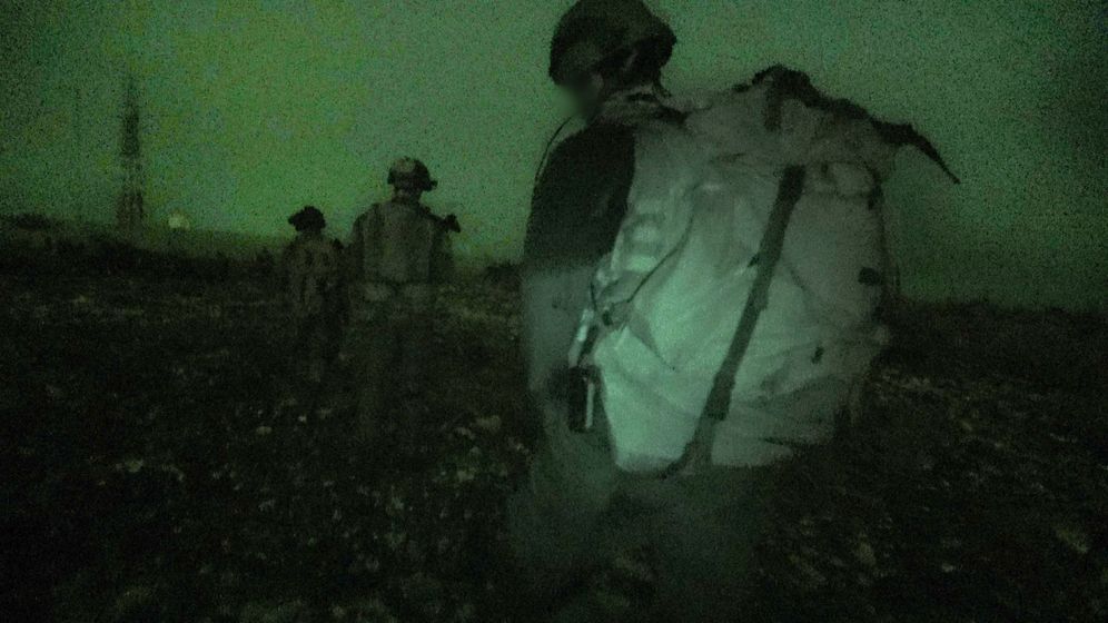 Israeli forces operating in southern Lebanon