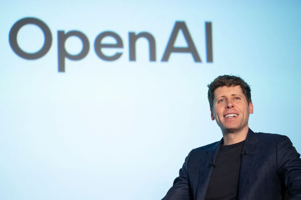Yuichi YAMAZAKI / AFP סם אלטמן, מייסד חברת הבינה המלאכותית OpenAI