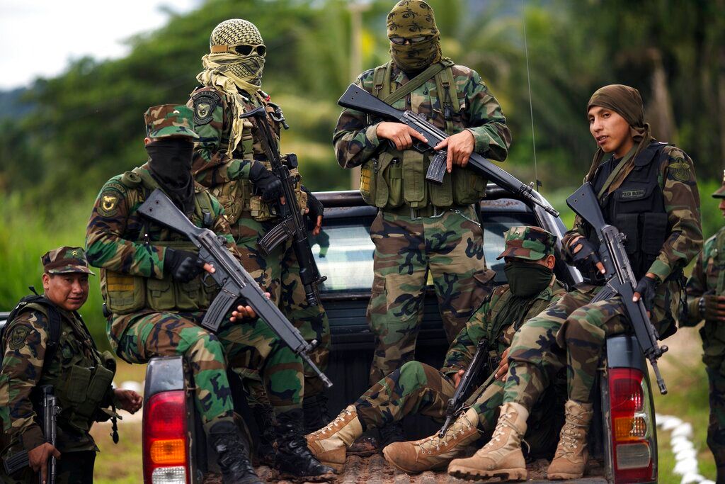Six Killed In Peru Clash Between Army And Rebels In Andes Region - Vimarsana News