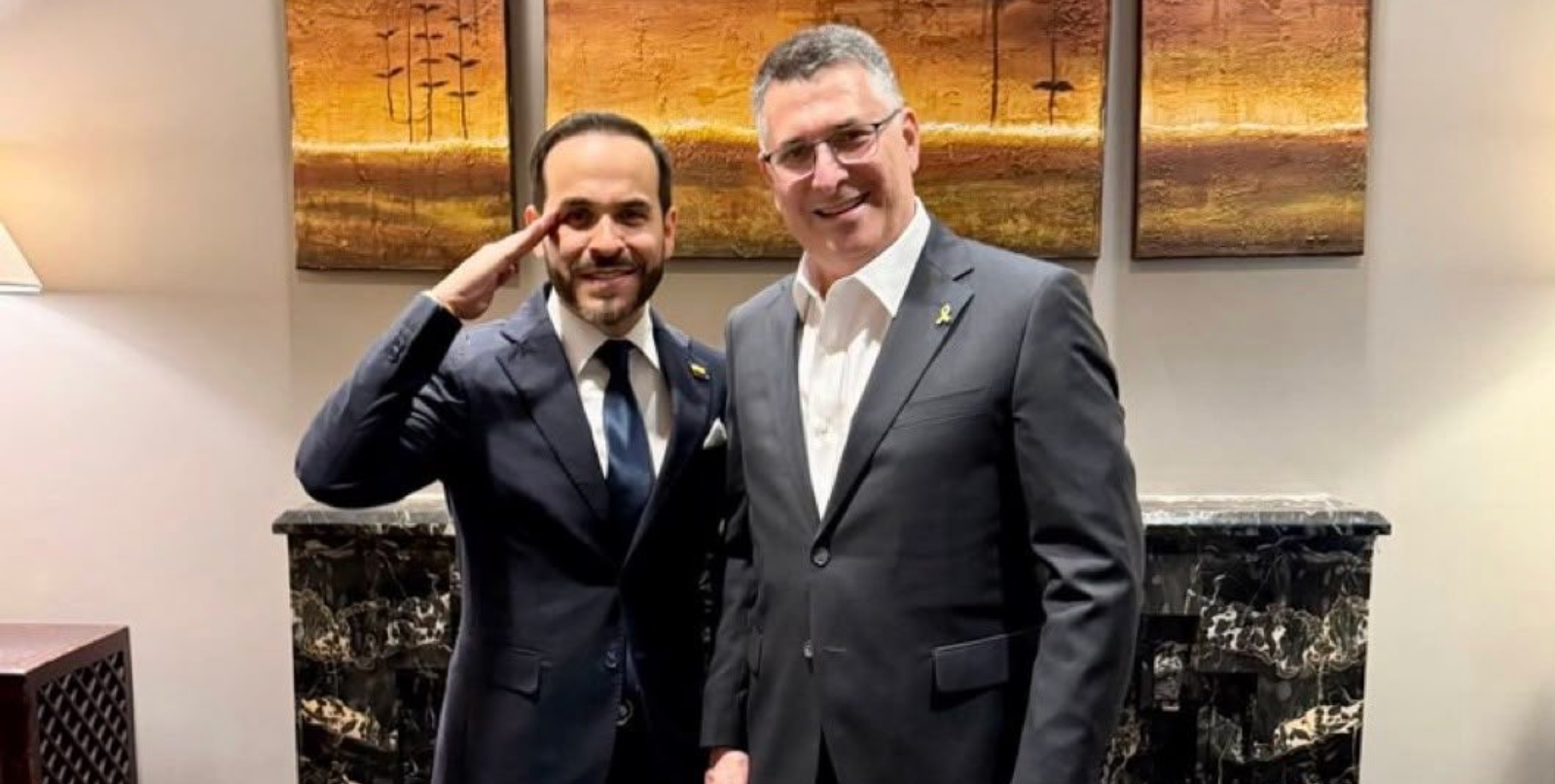 Le nouveau président colombien veut relancer les liens avec Israël