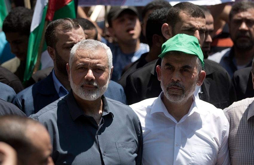 Haniyeh à Gaza le 26 juin 2019
