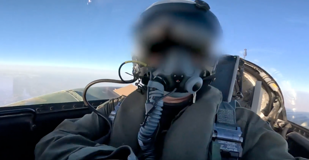 Pilote de l'armée de l'air de Tsahal