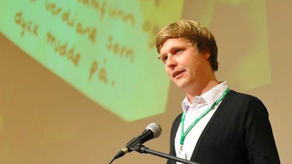 Le député norvégien Asmund Aukrust