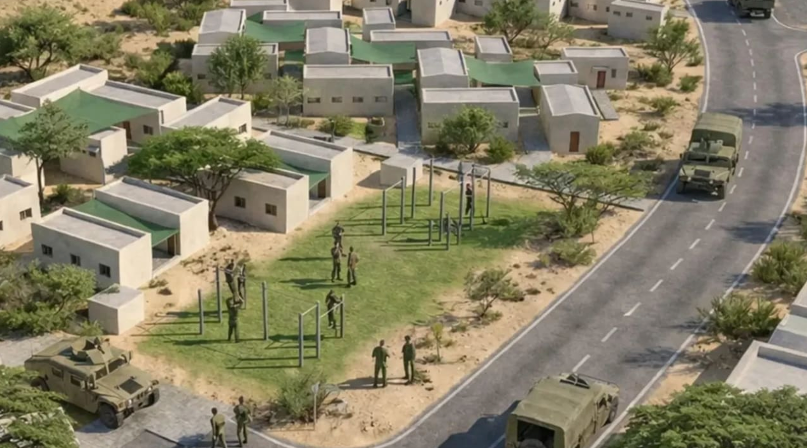 Tsahal construit six nouvelles bases d’entraînement