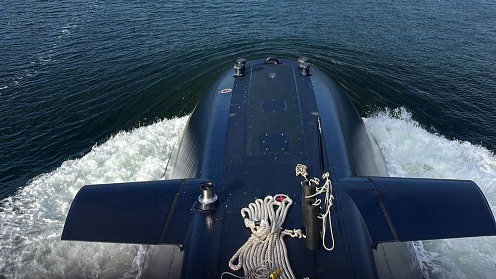 IDF Spokesperson Le sous-marin INS Drakon, le plus grand de l'histoire de la marine du pays, arrive en Israël, le 23.09.2026