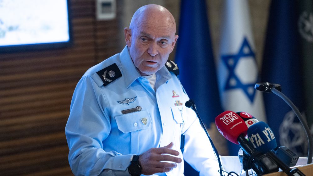 قائد منطقة القدس في الشرطة، اللواء أفشالوم (أفشي) بيلد، أرشيف