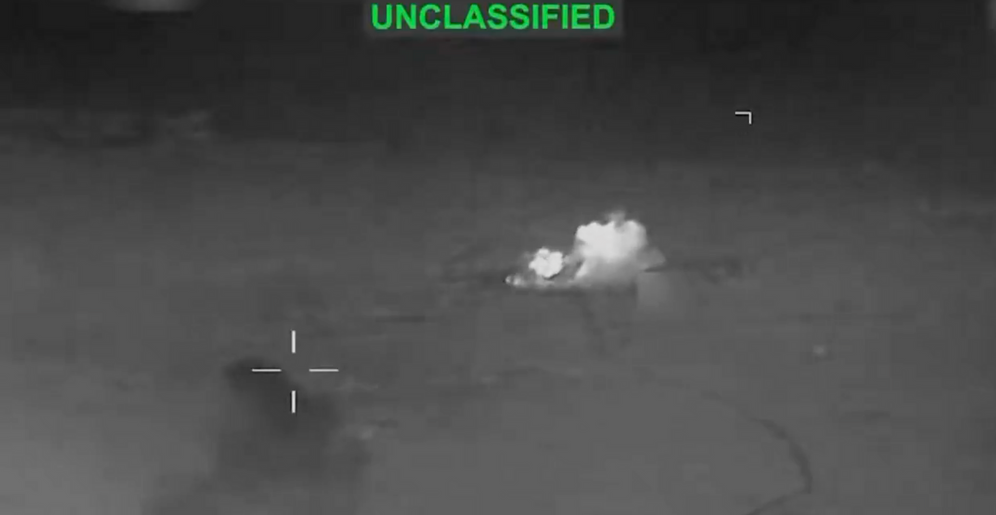 CENTCOM US forces complete strikes against Iran, hitting over 80 targets in response to Iran’s attacks on commercial ships