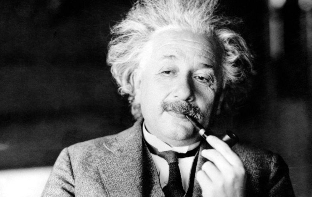 Physicist Albert Einstein