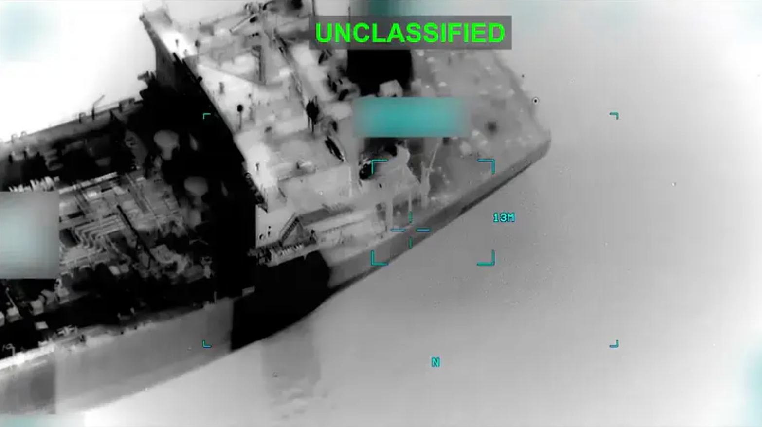 Trois marins indiens tués dans une frappe américaine contre un pétrolier