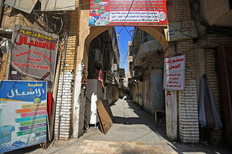 AHMAD AL-RUBAYE / AFP