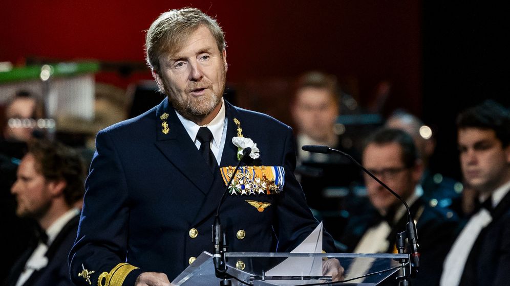 וילם-אלכסנדר, מלך הולנד, ארכיון