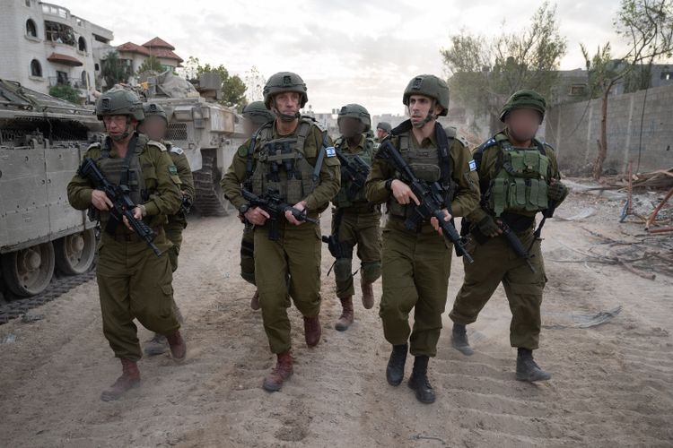 Chefe das FDI: 'Não vamos acabar com a guerra, continuaremos até vencermos' Porta-voz da IDF