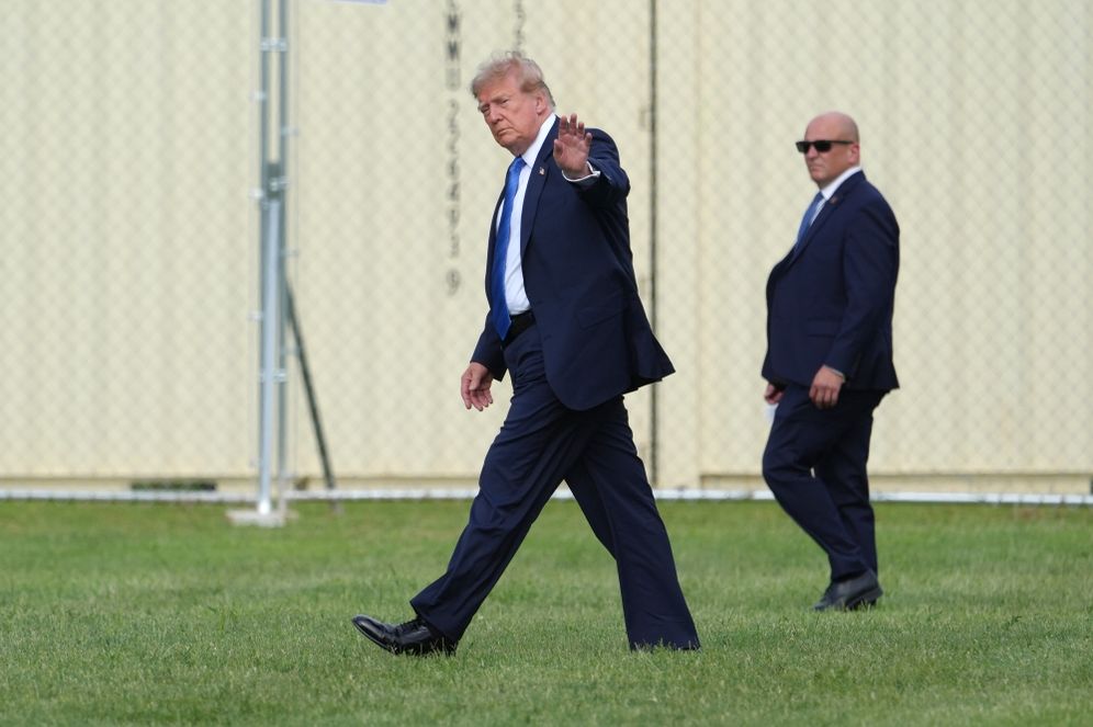 AP/Jacquelyn Martin Donald Trump